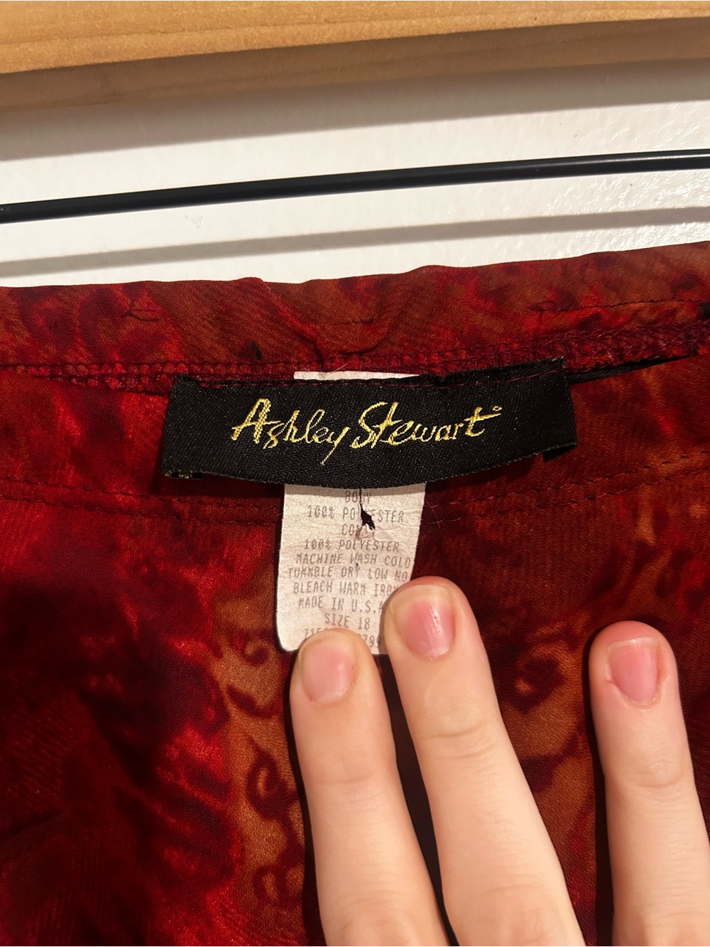 Vintage Ashley Stewart whimsy midi asymmetrical fairy skirt - Picture 2 of 3